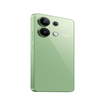 Redmi Note 13 Mint Green (23124RA7EO), 16,9 cm (6.67") 20:9 2400 x 1080, 4 x 2.8 ГГц + 4 x 1.9 ГГц, 8 Core, 8 GB, 512 GB, 108 МП+ 8 МП + 2 МП/16Mpix, 2 Sim, BL v5.1, Wi-Fi, NFC, GPS / A-GPS, ГЛОНАСС, Galileo, Beidou, Type C (USB OTG), 5000 mAh, 188g, 162,