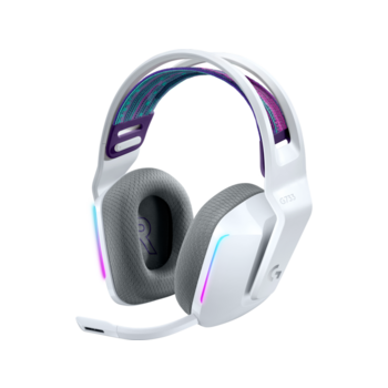 Гарнитура Гарнитура/ Logitech Headset G733 LIGHTSPEED Wireless RGB Gaming WHITE