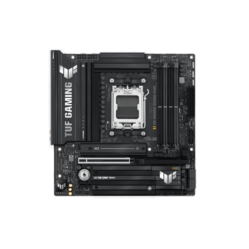 Материнская плата ASUS TUF GAMING B850M-PLUS, AM5, B850, 4*DDR5, 4*SATA, 3*M.2, 7*USB 3.2, 4*USB 2.0, Type-C, 2*PCIx16, 1*PCIx1, DP+HDMI, mATX; 90MB1IX0-M0EAY0