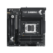 Материнская плата ASUS TUF GAMING B850M-PLUS WIFI, AM5, B850, 4*DDR5, 4*SATA, 3*M.2, 7*USB 3.2, 4*USB 2.0, Type-C, 2*PCIx16, 1*PCIx1, DP+HDMI, mATX; 90MB1IY0-M0EAY0