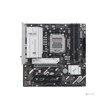Материнская плата ASUS PRIME B840M-A WIFI, AM5, B840, 4*DDR5, 4*SATA, 3*M.2, 2*USB 3.2, 4*USB 2.0, Type-C, 4*PCIx16, 2* DP+HDMI, mATX; 90MB1J20-M0EAY0