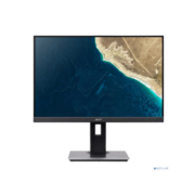 Монитор Монитор/ ACER B247YGbmiprzxv 23,8'', ZeroFrame, Black Matt, 85% PCR, 5% OBP, 16:9, IPS, 1920x1080, 4ms, 250cd, 120Hz, 1xVGA + 1xHDMI(1.4) + 1xDP(1.2) + SPK + Audio in/out + USB3.2x4(1up 4down), Speakers 2Wx2, sync: FreeSync , hadj 165, Vesa:100x10