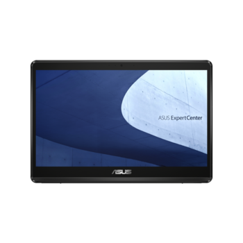 Моноблок Asus E1600WKAT-BMR009M 15.6" Full HD Touch Cel N4500 (1.1) 8Gb SSD256Gb UHDG CR без ОС GbitEth WiFi BT 65W Cam черный 1920x1080