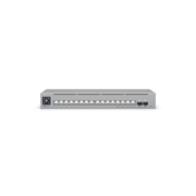 Коммутатор Коммутатор/ Networking interface, (12) GbE RJ45 ports (4) 1/2.5 GbE RJ45 ports (2) 10G SFP+ ports ; Total non-blocking throughput, 42 Gbps ; Switching capacity, 84 Gbps