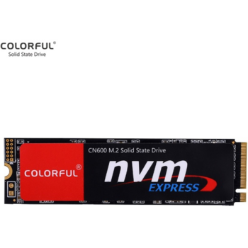 Накопитель SSD M.2 2280 Colorful CN600 512GB PCIe Gen3x4 with NVMe 1800/1500MB/s