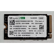 Твердотельный накопитель SK HYNIX 256 ГБ SSD M.2 NVMe PCIe поколение 4x4 HFS256GEJ4X112N SSS1F28998