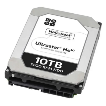 Жесткий диск WD SAS 10Tb 7200rpm HUH721010AL5204 0F27354  	