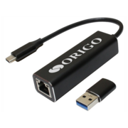 Сетевой адаптер ORIGO Сетевой адаптер USB-C / 2.5G Ethernet с переходником USB-C / USB-A