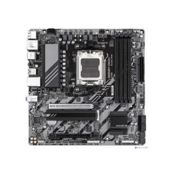 Материнская плата GIGABYTE B850M DS3H, AM5, B850, 4*DDR5, 4*SATA, 2*M.2, 3*USB 3.2, 4*USB 2.0, Type-C, 1*PCIx16, 1*PCIx1, 2*DP+HDMI, mATX