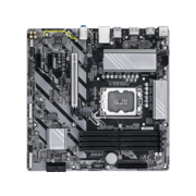 Материнская плата Gigabyte B860M D3HP Soc-1851 Intel B860 4xDDR5 mATX AC`97 8ch(7.1) GbLAN RAID+HDMI+DP