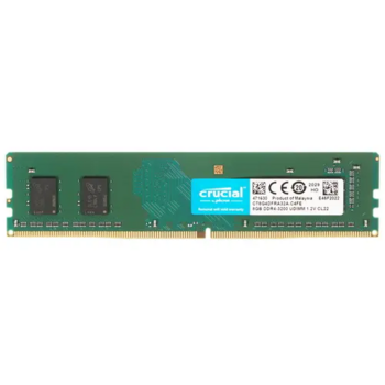 Оперативная память Crucial CT8G4DFRA32A DDR4 - 1x 8ГБ 3200МГц, DIMM, Ret