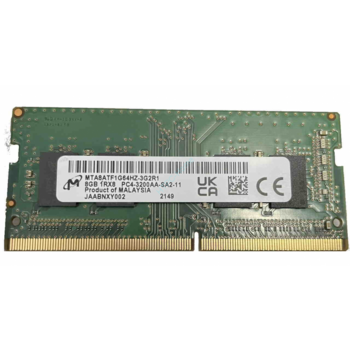 Оперативная память 8Gb Micron MTA8ATF1G64HZ-3G2R1 DDR4 3200 SODIMM