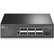 Коммутатор Коммутатор/ JetStream 24-Port Gigabit L2+ Managed Switch with 4 10GE SFP+ Slots