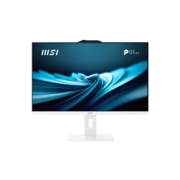 Моноблок MSI Pro AP272P 14M AiO 27" FHD (1920x1080)IPS AG Non-touch, Core i3-14100 (3.5GHz), 8Gb DDR5(1x8Gb), 512GB SSD M.2, Intel UHD, WiFi, BT,camera, WirelessKB&mouse Eng/Rus,No OS,1y war-ty, White