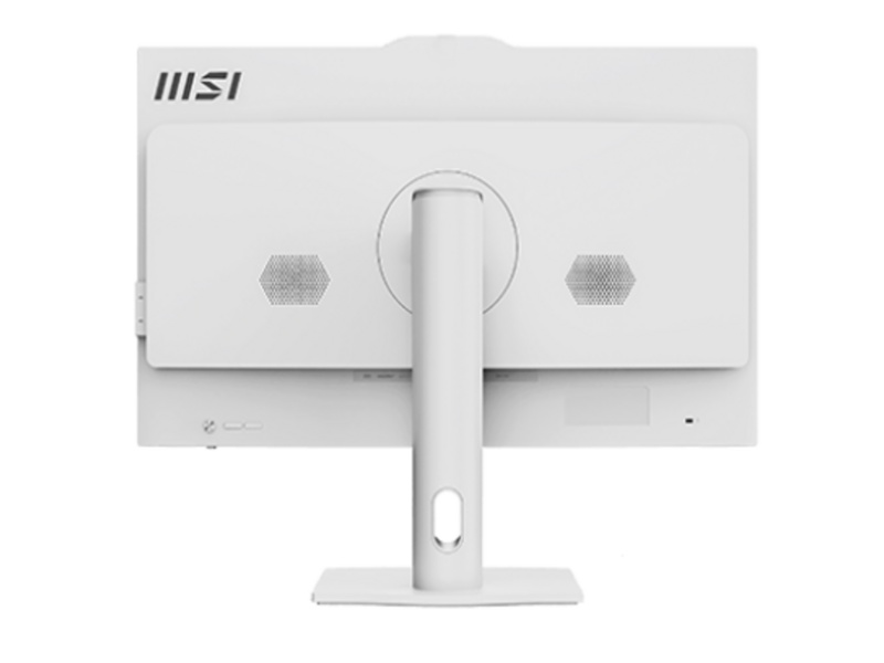 Моноблок MSI Pro AP272P 14M AiO 27" FHD (1920x1080)IPS AG Non-touch, Core i3-14100 (3.5GHz), 8Gb DDR5(1x8Gb), 512GB SSD M.2, Intel UHD, WiFi, BT,camera, WirelessKB&mouse Eng/Rus,No OS,1y war-ty, White