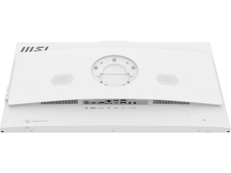 Моноблок MSI Pro AP272P 14M AiO 27" FHD (1920x1080)IPS AG Non-touch, Core i3-14100 (3.5GHz), 8Gb DDR5(1x8Gb), 512GB SSD M.2, Intel UHD, WiFi, BT,camera, WirelessKB&mouse Eng/Rus,No OS,1y war-ty, White