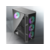 Корпус без блока питания Корпус без блока питания/ Case Raijintek ARCADIA III-MS4, Midi-Tower, TG, 4x120mm ARGB, 1xUSB-A 3.0 + 2xUSB 2.0, ATX, mATX, mITX Black