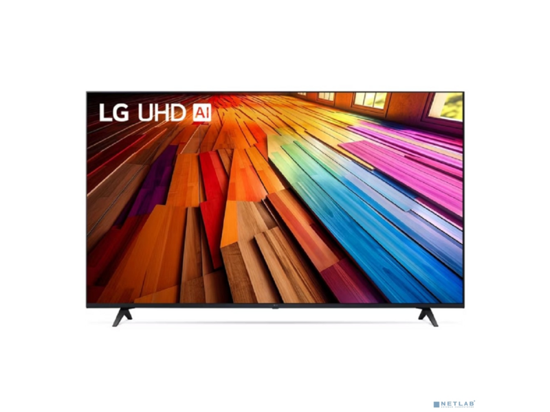 Телевизор ЖК 65'' LG Телевизор ЖК 65'' LG/ 65", Ultra HD, Smart TV,Wi-Fi, DVB-T2/C/S2, MR, 2.0ch (20W), 3 HDMI, 2 USB, 2 Pole, Ashed Blue