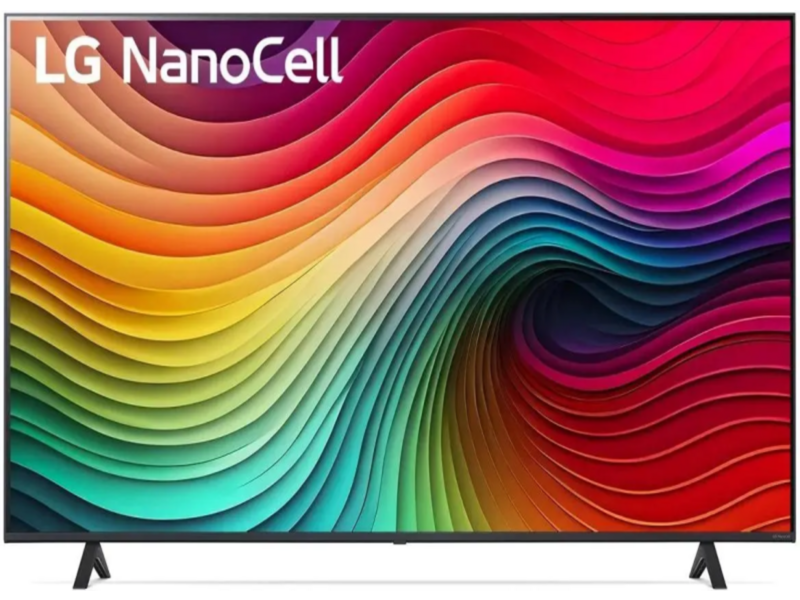 Телевизор ЖК 50'' LG Телевизор ЖК 50'' LG/ 50", Ultra HD, Nano Color, Smart TV,Wi-Fi, DVB-T2/C/S2, MR, 2.0ch (20W), 3 HDMI, 2 USB, 2 Pole, Ashed Blue