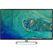 Монитор Монитор/ ACER EB321HQAbi 31,5'', Black with silver footstand, plastic back cover, 16:9, IPS, 1920x1080, 4ms, 300cd, 60Hz, 1xVGA + 1xHDMI(1.4)