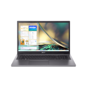 Ноутбук Ноутбук/ ACER Aspire3 17 A317-55P-341F 17.3"(1920x1080 (матовый) IPS)/Intel Core i3 N305(3.8Ghz)/16384Mb/512PCISSDGb/noDVD/Int:Intel HD/Cam/BT/WiFi/50WHr/war 1y/2.1kg/Silver/NoOS