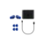 Беспроводные наушники HyperX Cirro Buds Pro Blue Беспроводные наушники HyperX Cirro Buds Pro Blue/ HyperX Cirro Buds Pro Blue