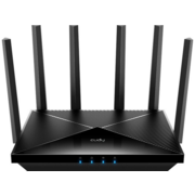 Роутер беспроводной Cudy WR6500H BE6500 100/1000/2500BASE-T черный