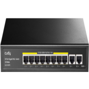 Коммутатор Коммутатор/ 8 RJ-45 10/100/1000M PSE ports +2 RJ45 10/100/1000 Uplink Port Unmanaged PoE+ Switch 120W, 802.3af/at standard,Alternative 1/2(+),3/6(-), Steel Case, Watchdog, 120W internal