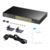 Коммутатор Cudy GS1028PS2 (L2) 24x1Гбит/с 2SFP 24PoE+ 300W неуправляемый