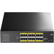 Коммутатор Cudy GS1028PS2 (L2) 24x1Гбит/с 2SFP 24PoE+ 300W неуправляемый