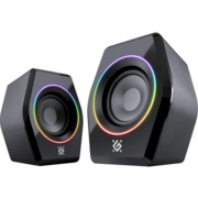 Акустическая 2.0 система DEFENDER Solar 9 (10Вт, Bluetooth/Light/USB) (65939)