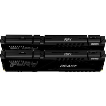 Память DDR5 2x8Gb 6000MHz Kingston KF560C36BBEK2-16 Fury Beast RTL Gaming PC5-48000 CL36 DIMM 288-pin 1.35В с радиатором Ret