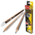 Карандаш чернографит. Maped Black Pep`s 851721 HB липа ластик (12шт)