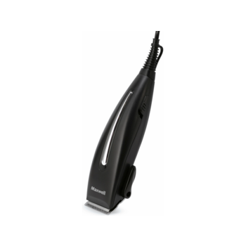 Машинка для стрижки Maxwell MW-2112 черный 15Вт (насадок в компл:4шт)