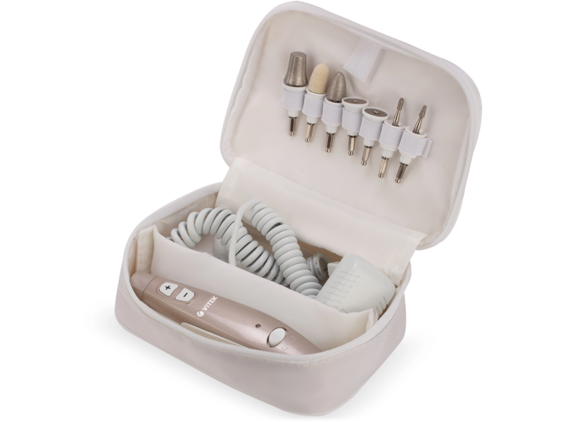 Маникюрный набор Vitek VT-2214 GD золотистый