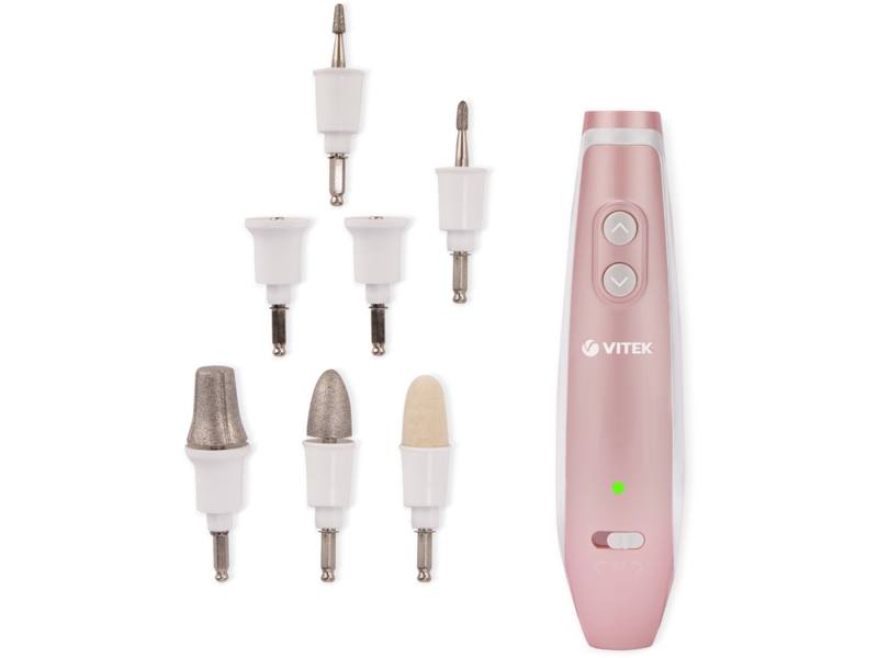 Маникюрный набор Vitek VT-2215 розовый