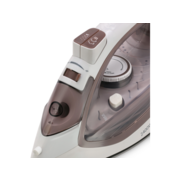Утюг Maxwell MW-3047 2400Вт белый/коричневый