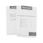 Утюг Maxwell MW-3055 2200Вт белый/синий