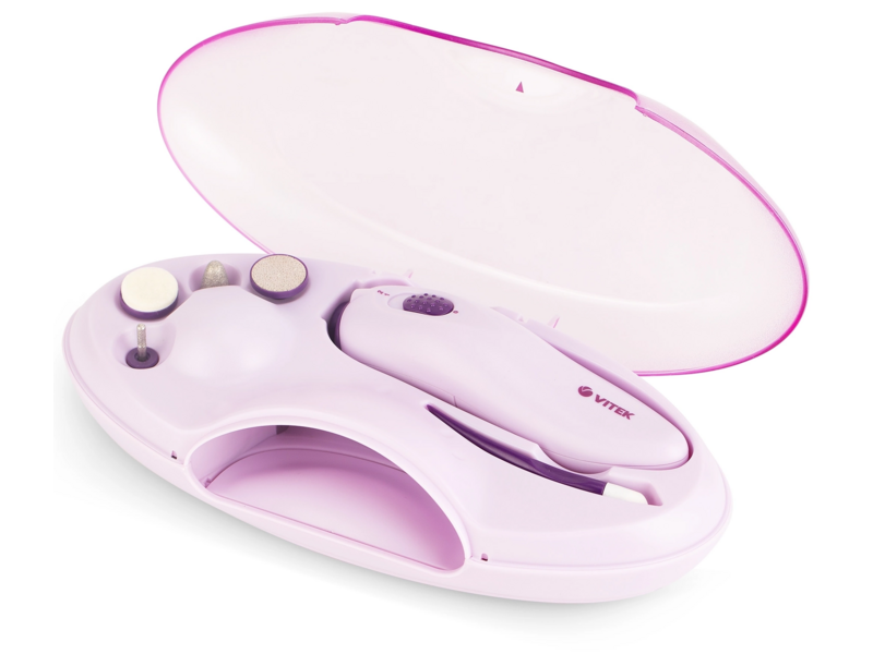 Маникюрный набор Vitek VT-8254 розовый