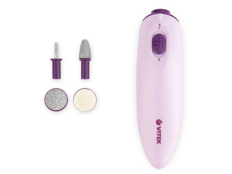 Маникюрный набор Vitek VT-8254 розовый