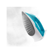 Утюг Vitek VT-8336 2400Вт белый/бирюзовый