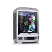 Корпус Thermaltake The Tower 300 Limestone серый без БП mATX 8x120mm 6x140mm 2xUSB3.0 audio bott PSU