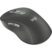 Мышь Logitech M750 L Large графитовый оптическая 4000dpi беспров. BT/Radio USB 5but (910-006266)