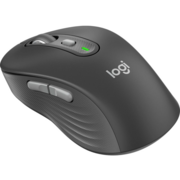 Мышь Logitech M750 графитовый оптическая 4000dpi беспров. BT/Radio USB 5but (910-006269)