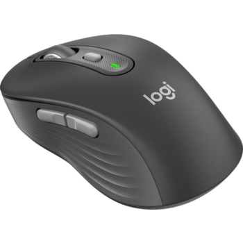 Мышь Logitech M750 графитовый оптическая 4000dpi беспров. BT/Radio USB 5but (910-006269)