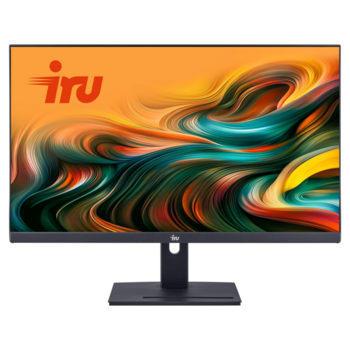 Моноблок IRU 27IM 27" Full HD i3 1215U (1.2) 8Gb SSD256Gb UHDG Windows 11 Pro GbitEth WiFi BT 90W Cam черный 1920x1080