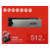 Накопитель SSD A-Data PCIe 4.0 x4 512GB AGAMMIXS60-512G-CS Gammix S60 XPG M.2 2280