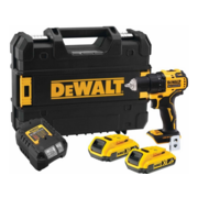 Дрель-шуруповерт DeWalt DCD708D2T-QW 340Вт аккум. патрон:быстрозажимной (кейс в комплекте)