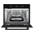 Духовой шкаф Электрический Weissgauff OE 449 PDB Black Edition черный