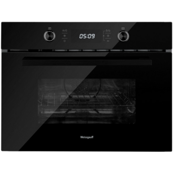 Духовой шкаф Электрический Weissgauff OE 449 PDB Black Edition черный